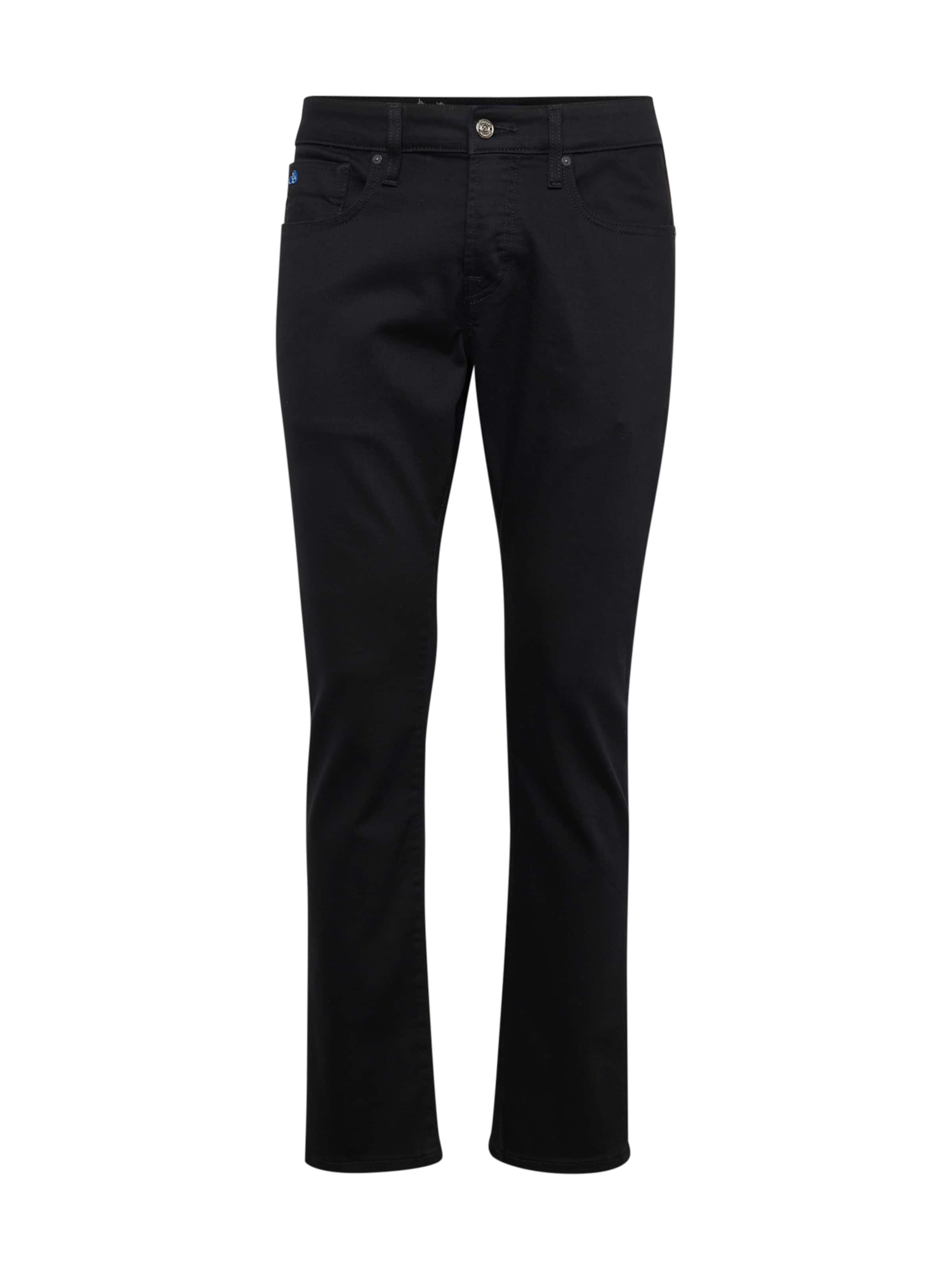 SCOTCH & SODA Слим Джинсы 'Ralston' в Черный: спереди