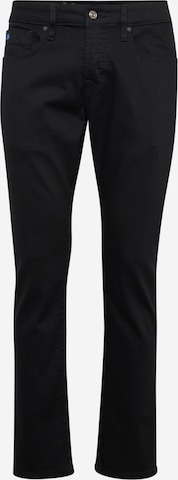 SCOTCH & SODA Slimfit Jeans 'Ralston' in Zwart: voorkant