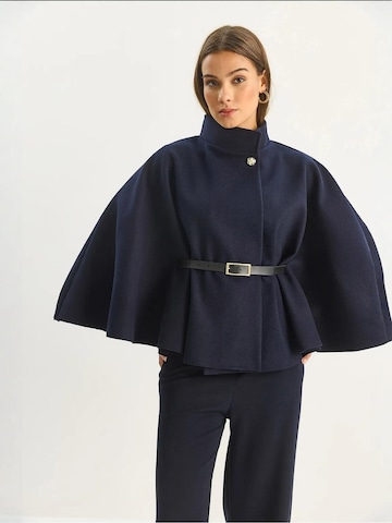 Veste mi-saison Bianco Lucci en bleu