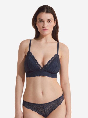 ETAM Triangel BH 'IDOLE' in Blau