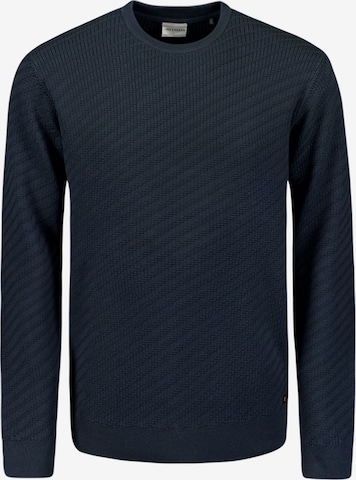 No Excess Sweater in Blue: front