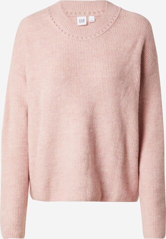 GAP Sweater 'FOREVERCOZY' in Pink: front