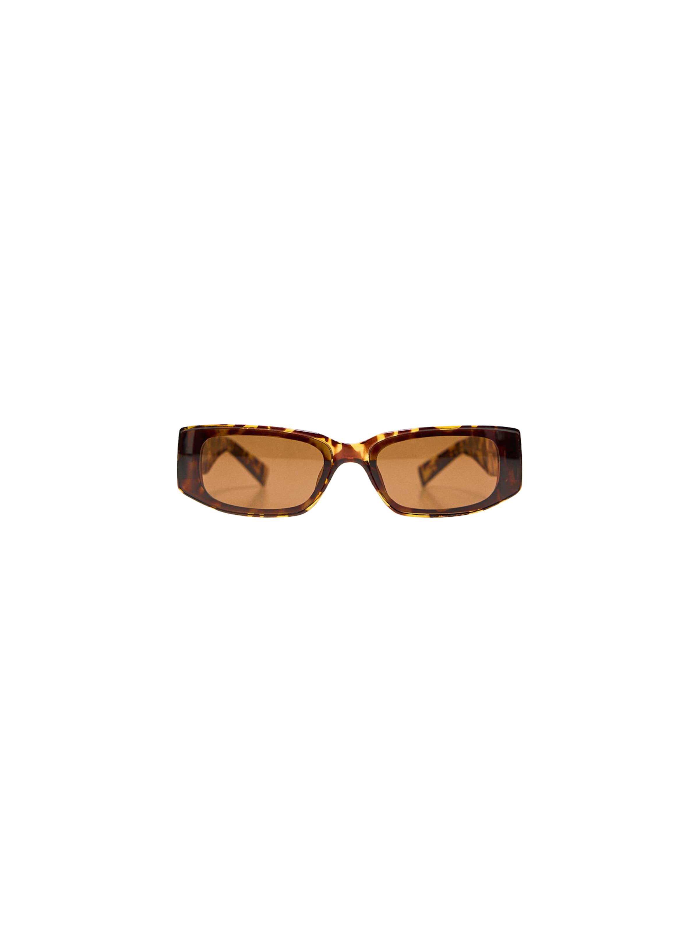 Bershka Sonnenbrille in braun / pueblo, Produktansicht