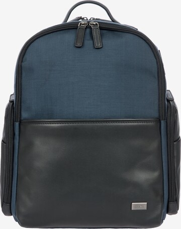 Bric's Backpack 'Monza' in Blue: front