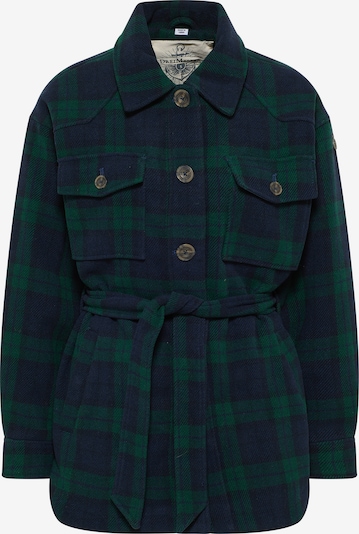 Demisezoninė striukė iš DreiMaster Vintage, spalva – tamsiai mėlyna jūros spalva / tamsiai žalia, Prekių apžvalga