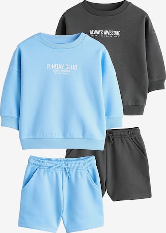 Set de la Next pe albastru: față