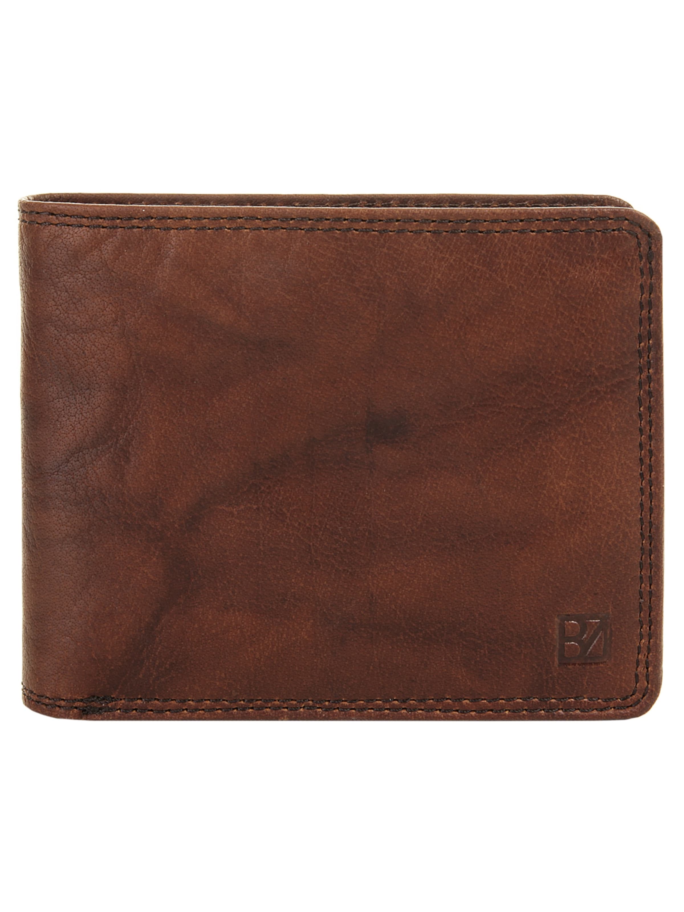 BODENSCHATZ Wallet in Brown: front