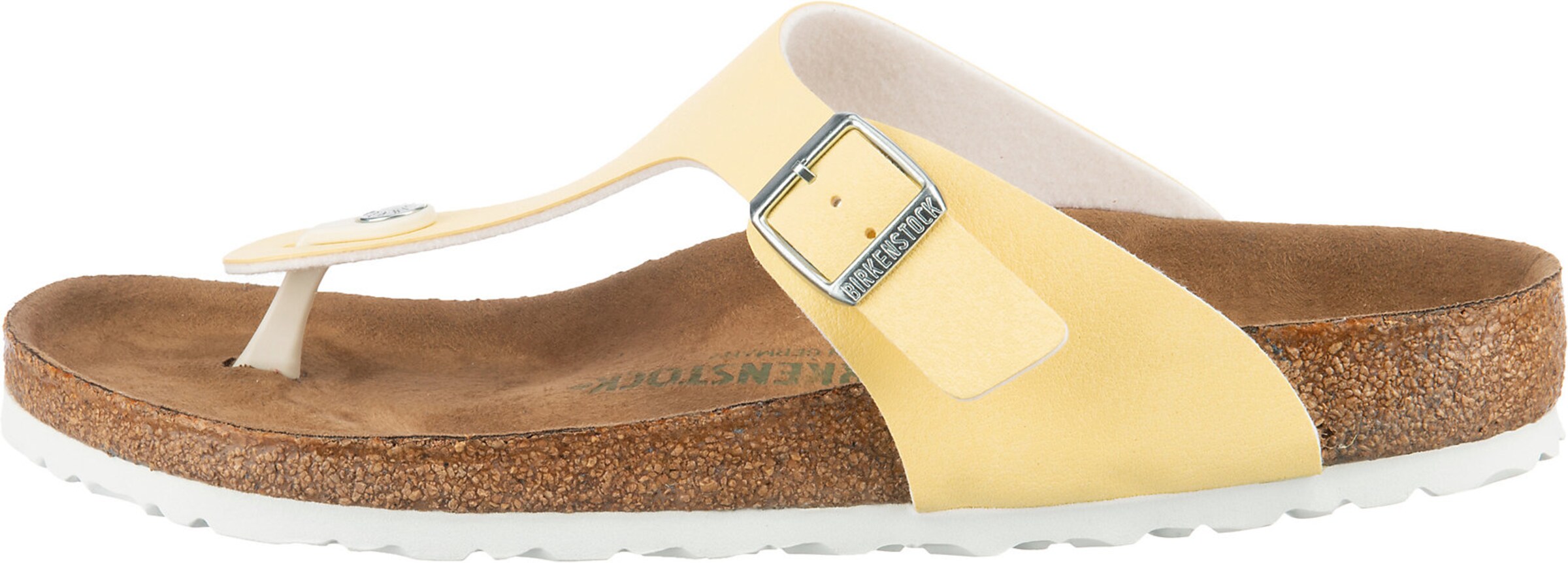 BIRKENSTOCK T-Bar Sandals 'Gizeh' in Yellow