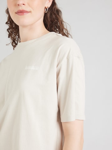 NAPAPIJRI Shirts 'S-BISE' i beige