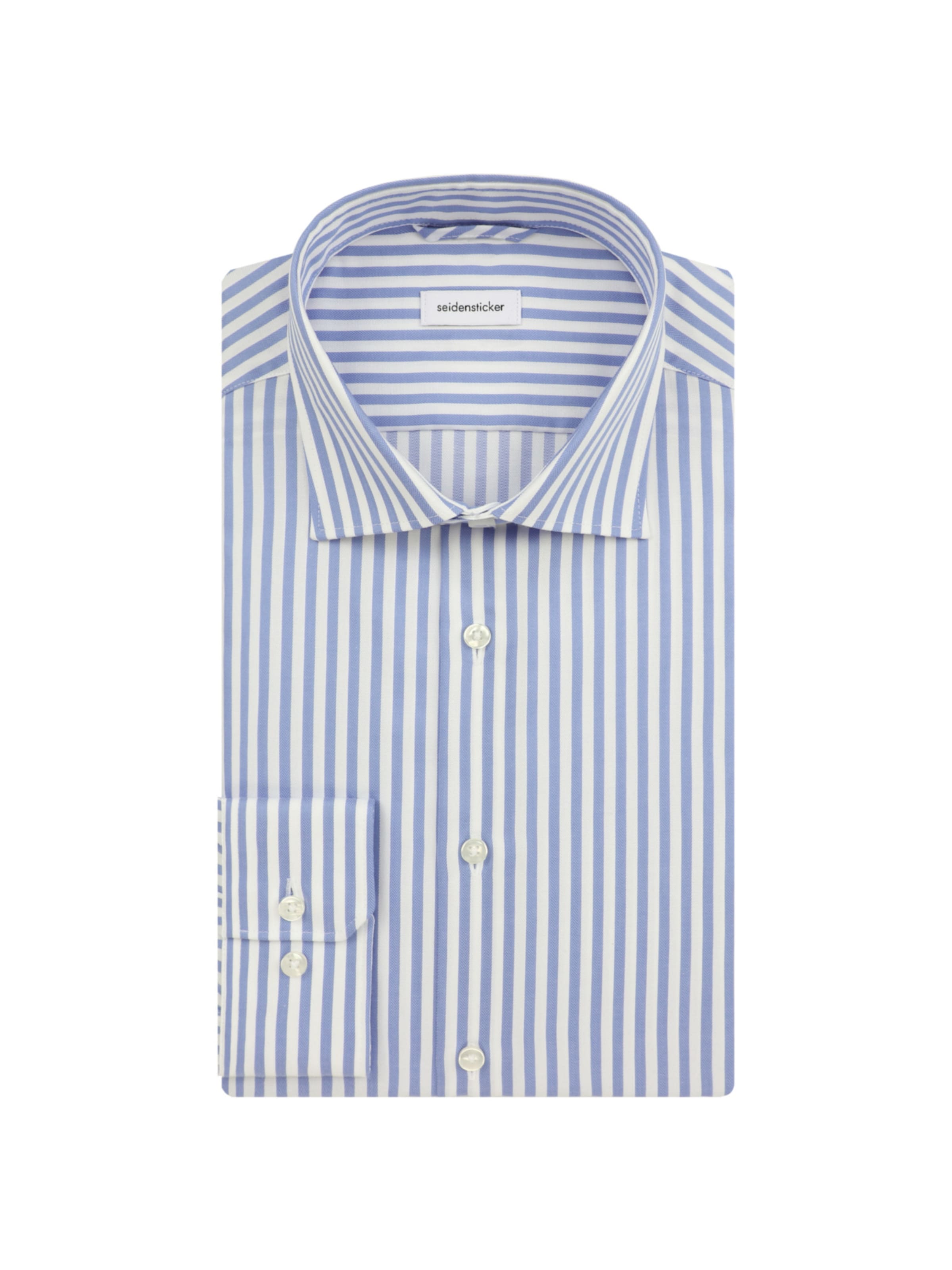 Coupe slim Chemise SEIDENSTICKER en bleu