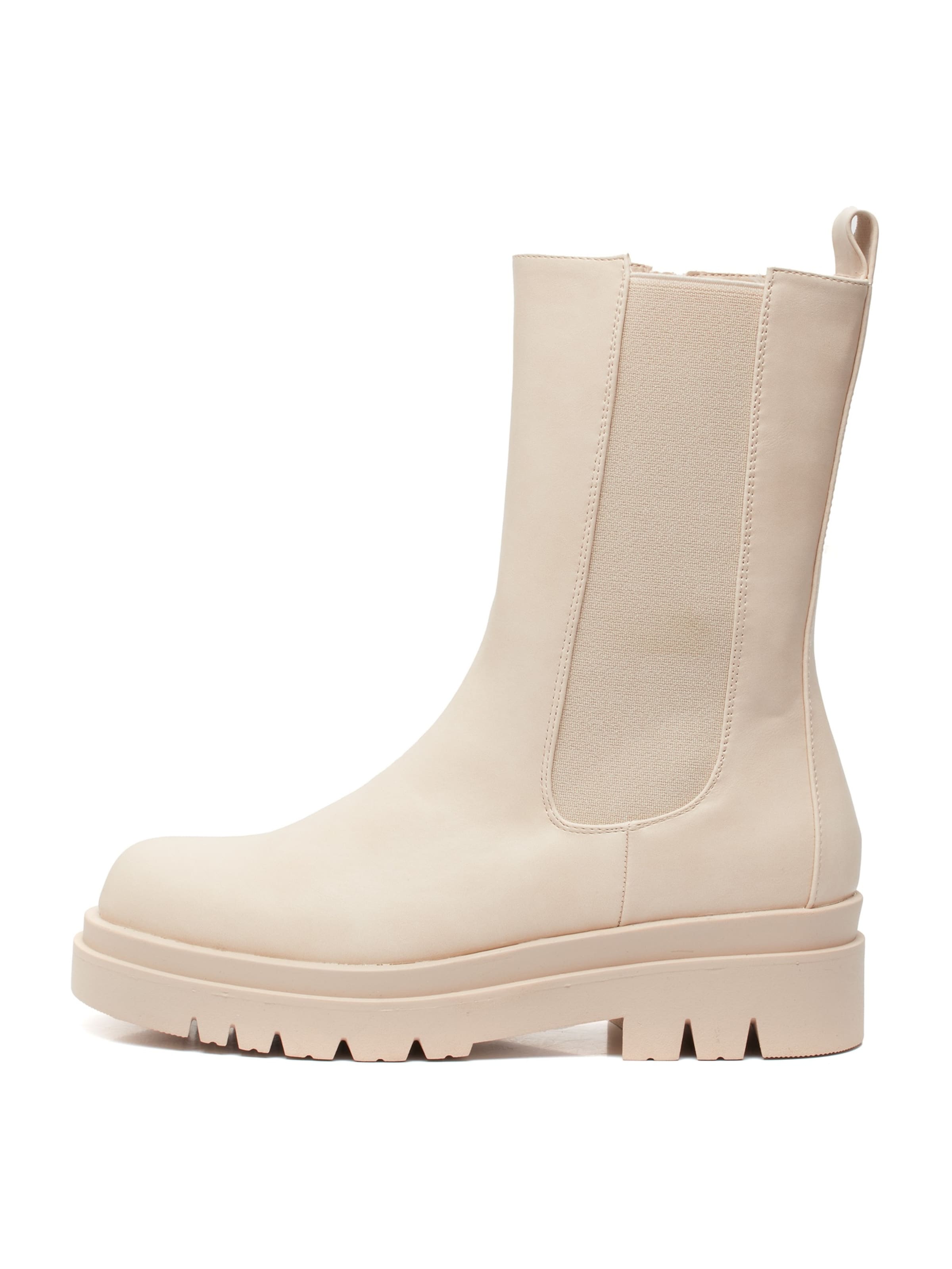 Chelsea Boots Smile Favorites en beige : devant