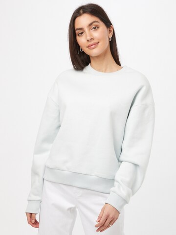 Comfort Studio by Catwalk Junkie Sweatshirt 'BE GOOD DO GOOD' in Blau: predná strana