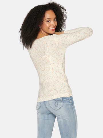KOROSHI Sweter w kolorze beżowy