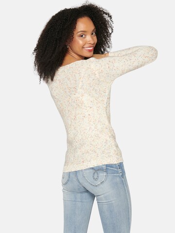 Pull-over KOROSHI en beige