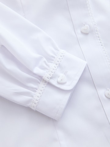 Next Bluse in Weiß