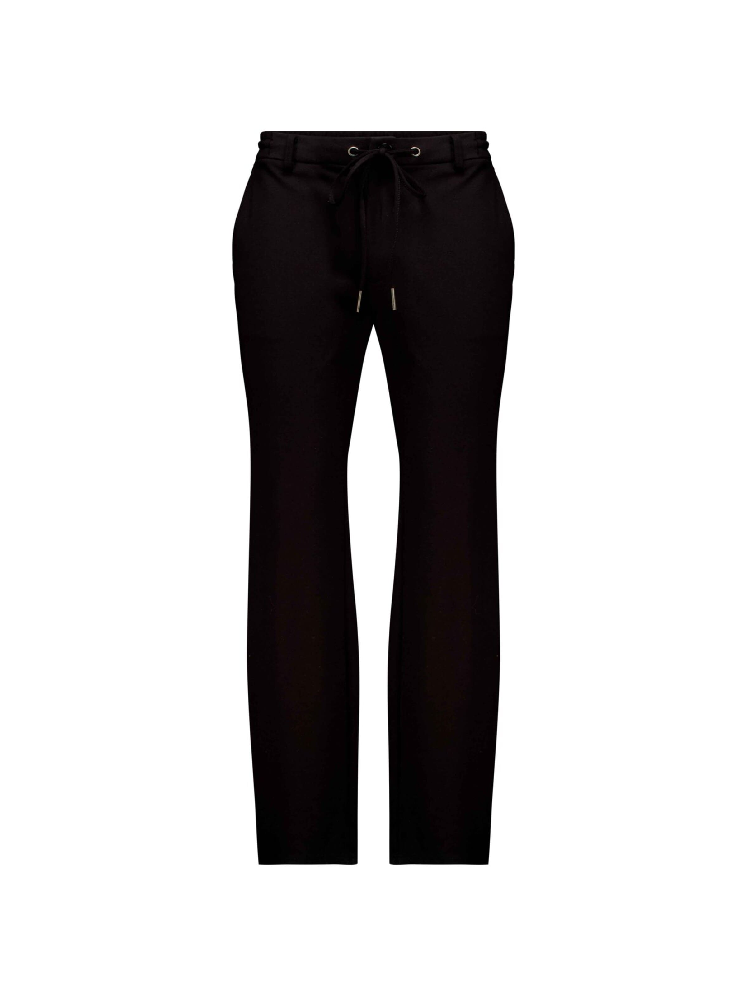 Loosefit Pantalon Deeluxe en noir : devant