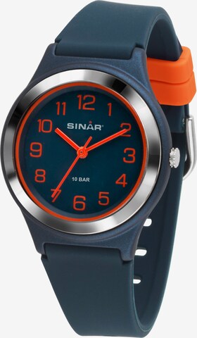 SINAR Analog Watch in Green: front