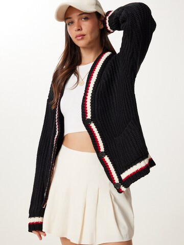 Happiness İstanbul Knit cardigan in Black