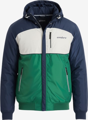 Ombre Tussenjas 'OM-JANP-0194' in Gemengde kleuren: voorkant