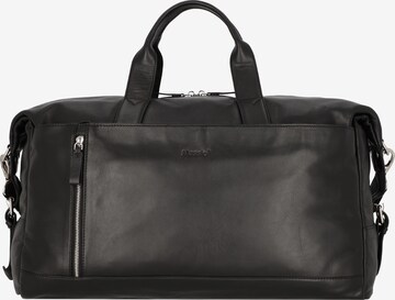 Alassio Weekender in Black: front