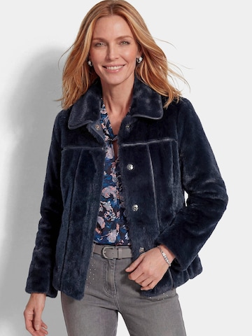 Veste mi-saison Goldner en bleu : devant
