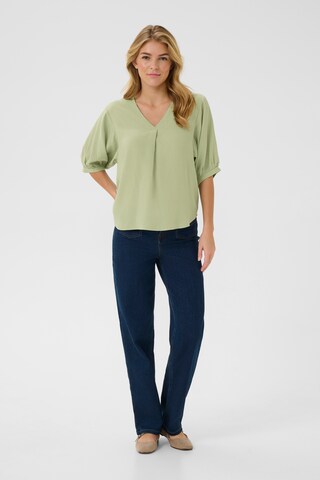 Camicia da donna di Cream in verde