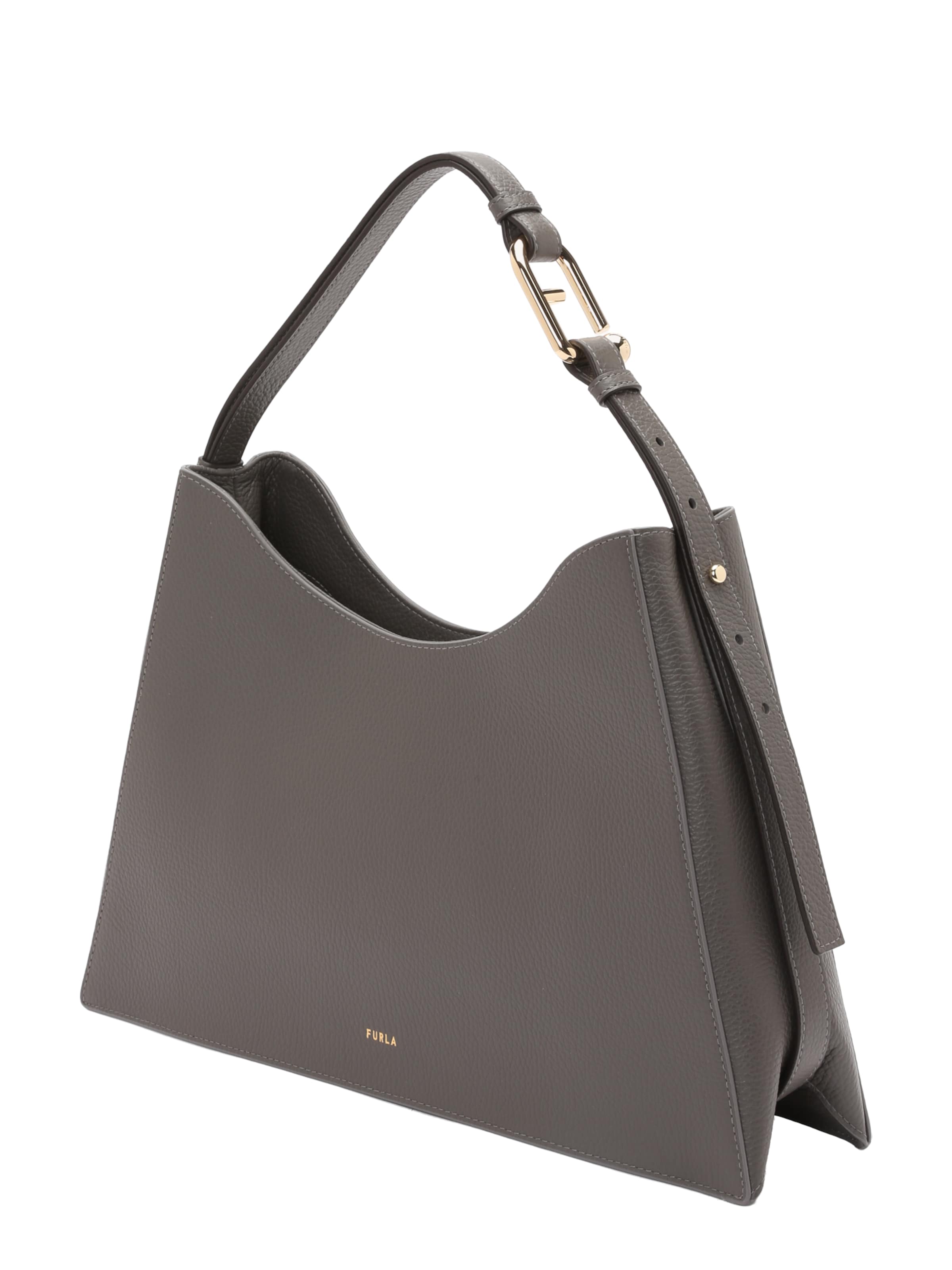 Geantă de umăr de la FURLA pe gri: față