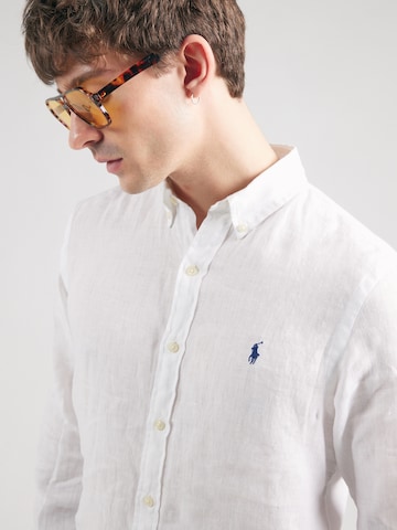 Polo Ralph Lauren - Regular Fit Camisa em branco