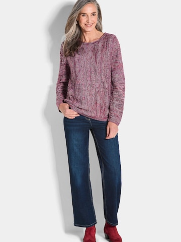 Goldner Pullover in Pink