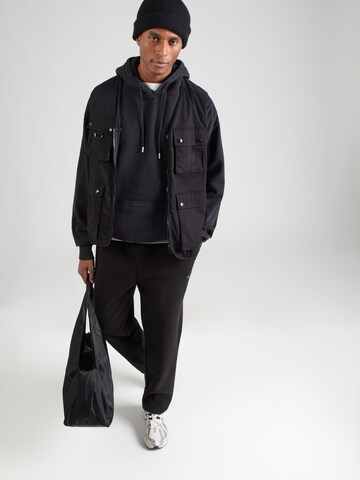 Sweat-shirt 'Namur' Pegador en noir