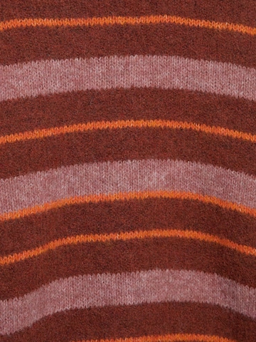 Pull&Bear Svetr 'PACIFIC' – červená