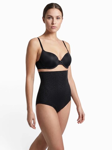 MAGIC Bodyfashion Korrigeerivad püksid, värv must: eest vaates