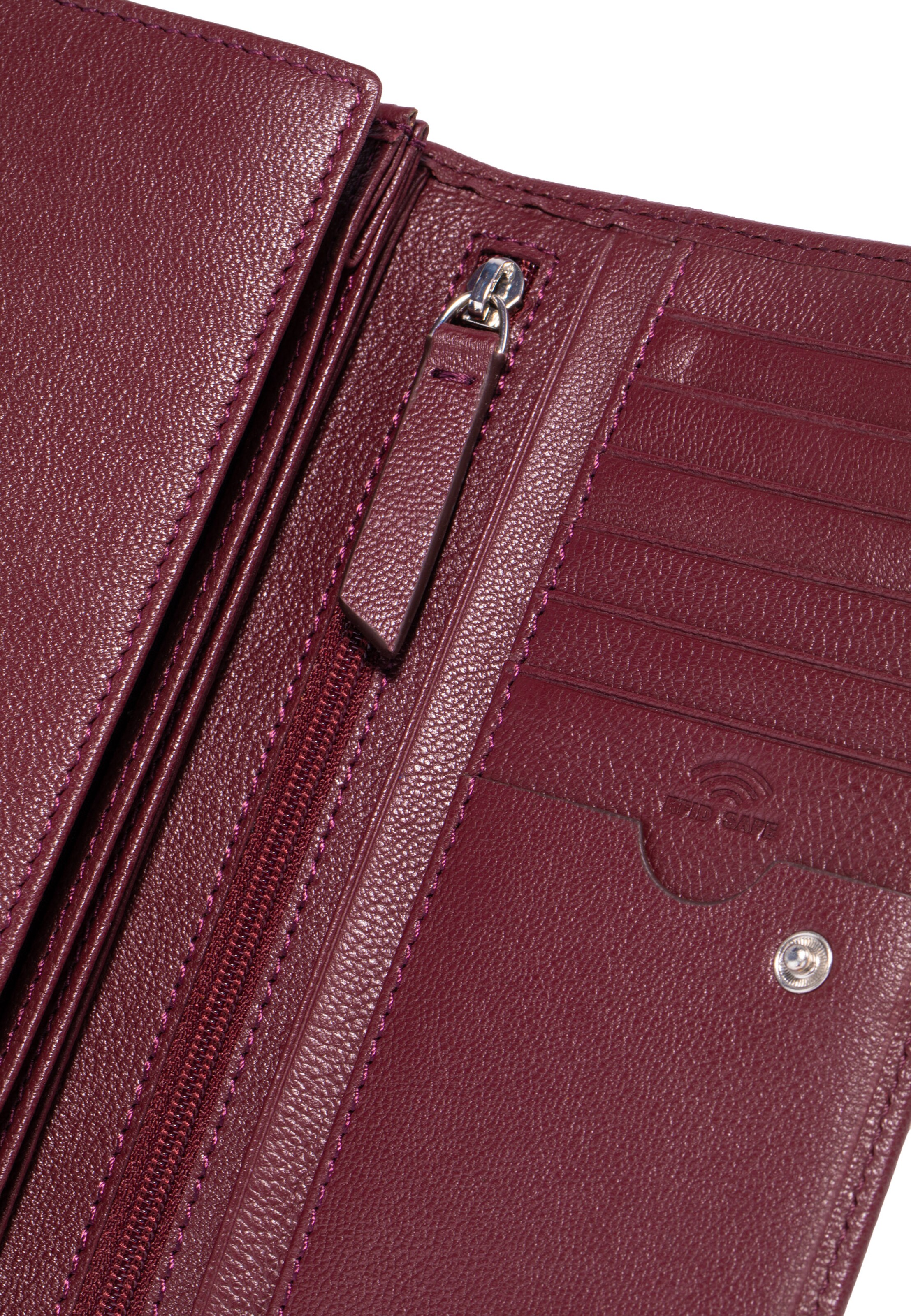 JOOP! Geldbörse 'Lantea Europa' in Rot