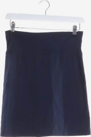 Velvet Skirt in XS in Blue