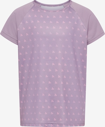 Hummel Funktionsskjorte i lilla: forside