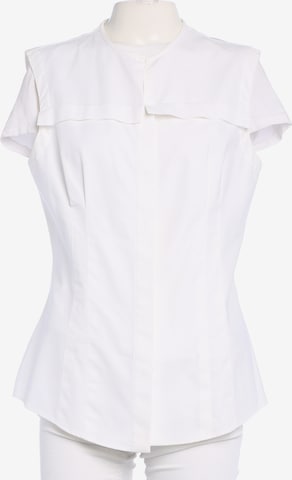 Alexander McQueen Weste L in Weiß: Vorderseite