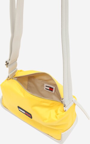 Tommy Jeans - Bolso de hombro en amarillo