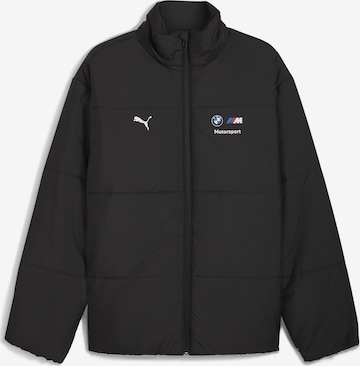 Veste de sport 'PUMA x BMW M Motorsport Essentials' PUMA en noir : devant