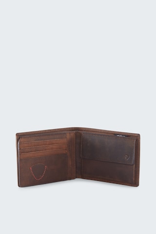 STRELLSON Wallet 'Baker Street' in Brown