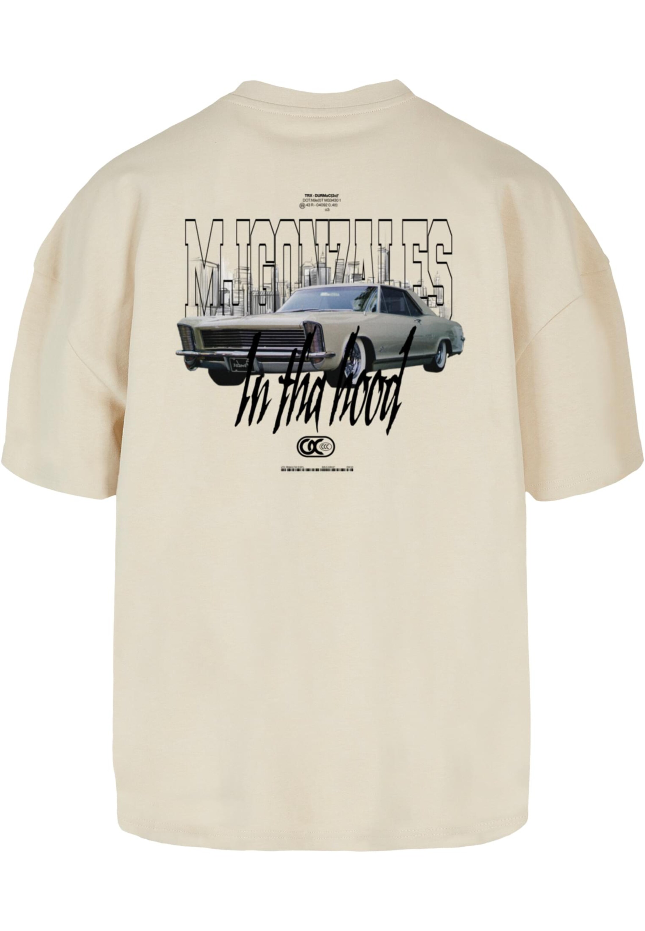 MJ Gonzales - Camiseta en beige