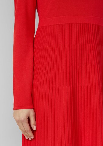 Robe s.Oliver en rouge