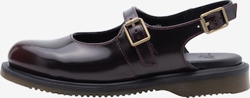 Dr. Martens Loafer 'Madaline' värissä punainen: etupuoli