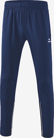 ERIMA Tapered Urheiluhousut värissä sininen: etupuoli