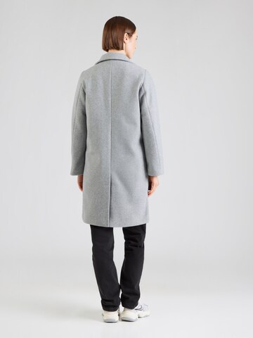 Pepe Jeans Between-Seasons Coat in Grey: back