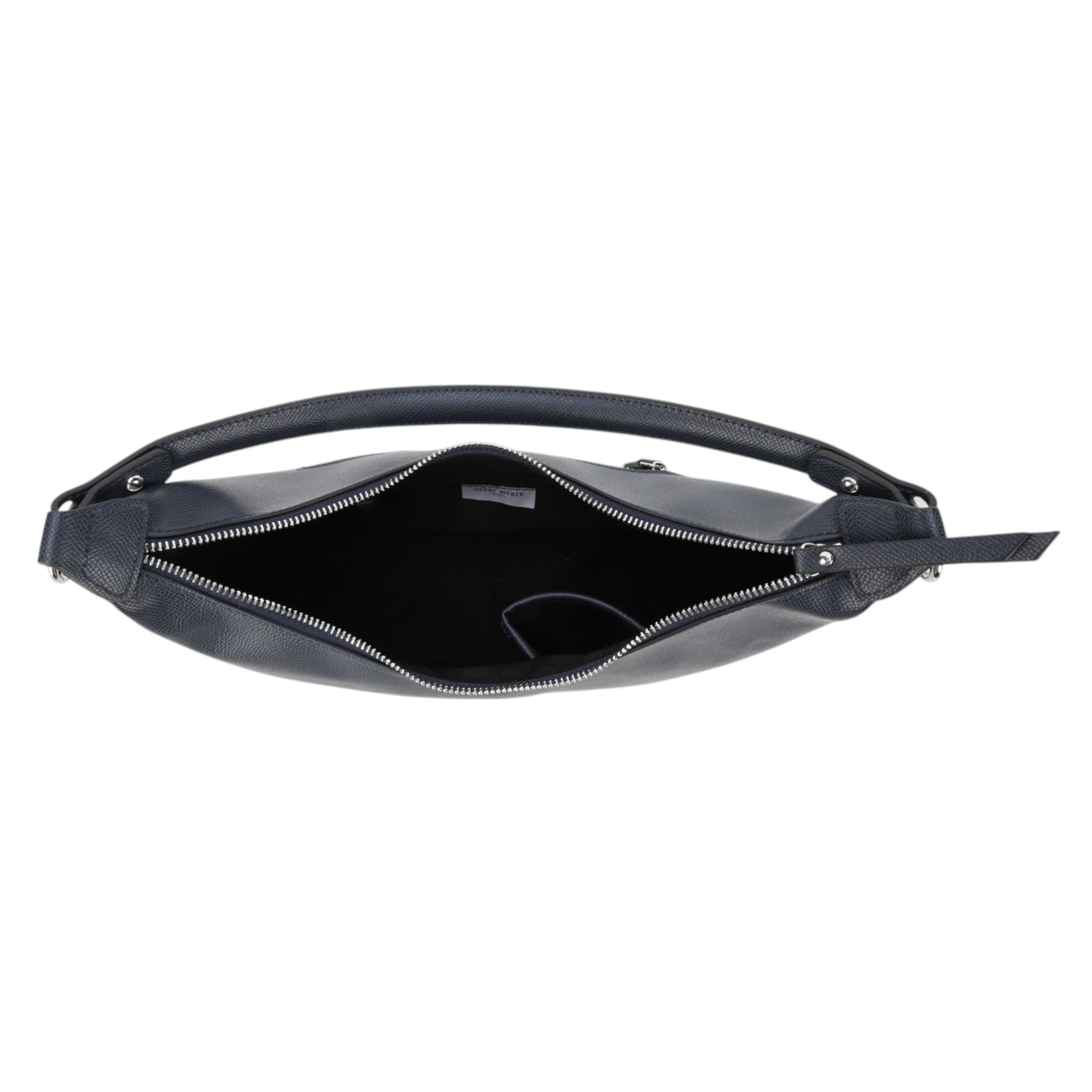 GERRY WEBER Schoudertas 'Principle' in Blauw