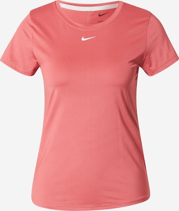 NIKE Sportshirt in Pink: front