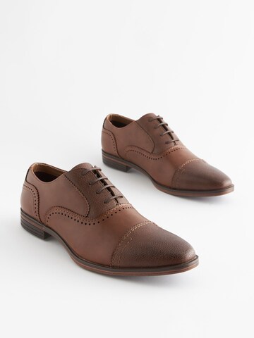 Next Lace-up shoe in Brown