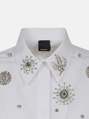 PINKO T-shirt i vit