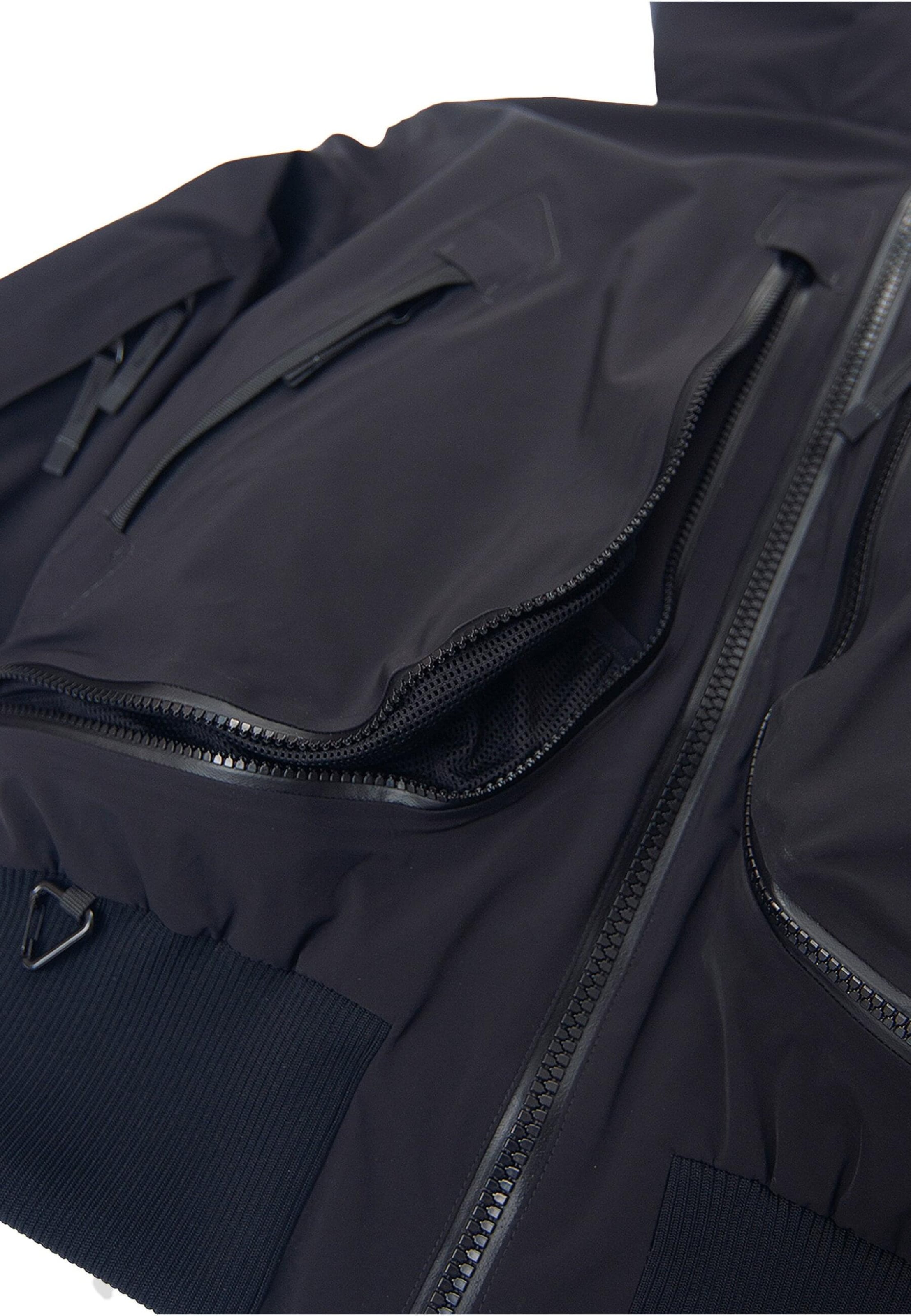 elho NOVA 3L PADDED PERFORMANCE BOMBER JACKET ' ' in Schwarz