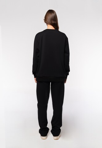 Sweat-shirt 'City' Eoselio en noir